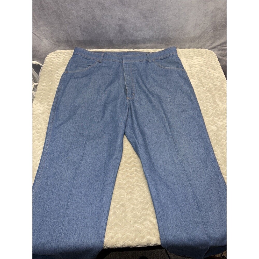 Vintage Wrangler Classic Flex-Fit Stretch Jeans 85498LB Men's 42x29 Denim